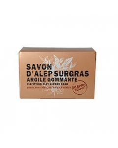 ALEPPO SOAP SAVON SURGRAS ARGILE 150G