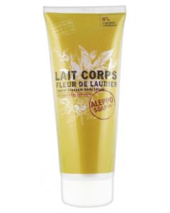 ALEPPO SOAP LAIT CORPS LAURIE R200ML