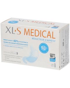 XLS MEDICAL REDUCTEUR APPETIT GELULE 60
