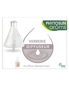 PHYTOSUN AROMS VERRERIE DIFFUSEUR NEBULISAT EXPERT