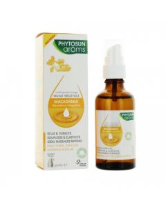 PHYTOSUN AROMS HUILE BIO MACADAMIA  50ML