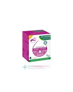 PHYTOSUN AROMS AROMADOSES JAMBES LEGERE CAPSULE 30