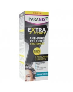 PARANIX SHAMPOOING EXTRA FORT 200ML