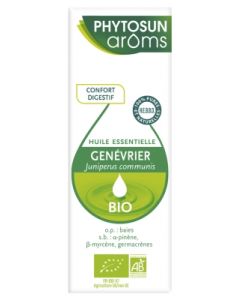 PHYTOSUN AROMS HE GENEVRIER BAIES BIO 5ML