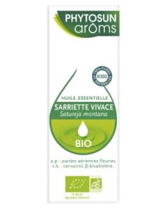 PHYTOSUN AROMS HE BIO SARRIETTE VIVACE 5ML