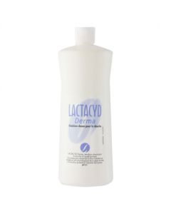 LACTACYD DERMA EMULSION TOILETTE VIS CORPS 1L