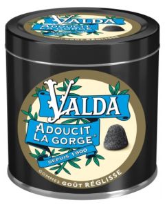 VALDA GOMME REGLISSE 160G