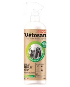 CLEMENT THEKEN VETOSAN SPRAY REPULSIF 2EN1 250ML