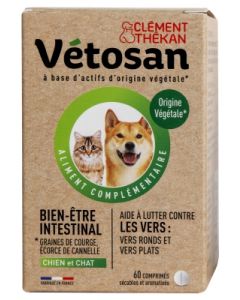 CLEMENT THEKEN VETOSAN BIEN ETRE INTESTINAL CPR 60