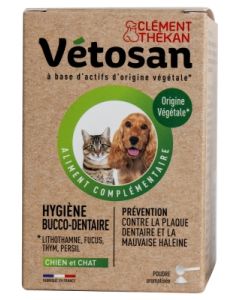 CLEMENT THEKEN VETOSAN HYGIENE BUCCO DENT PDRE 60G
