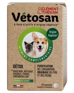 CLEMENT THEKEN VETOSAN DETOX COMPRIME 45
