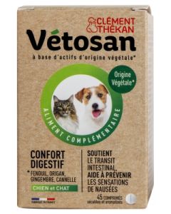 CLEMENT THEKEN VETOSAN CONFORT DIGESTIF CPR 45