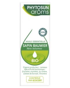PHYTOSUN AROMS HE BIO SAPIN BAUMIER 10ML