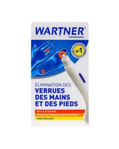 WARTNER BY CRYOPHARMA VERRUC STYLO MAINS PIEDS