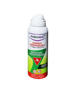 PARANIX MOUSTIQUES ZONE TROPIQUE AEROSOL 125ML