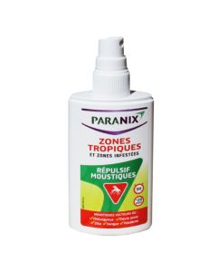 PARANIX MOUSTIQUES ZONE TROPIQUE SPRAY 90ML