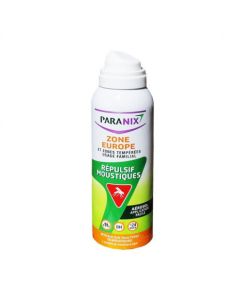 PARANIX MOUSTIQUES ZONE EUROPE AEROSOL 125ML