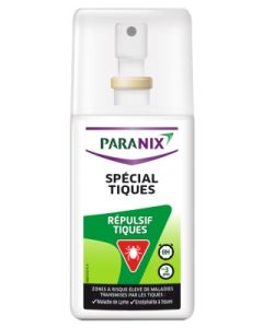 PARANIX MOUSTIQUES SPRAY REPULSIF TIQUES 90ML