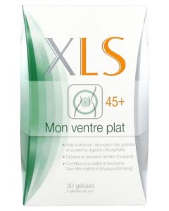 XLS MON VENTRE PLAT 45+ GELULE 30