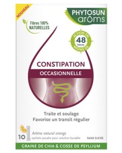 PHYTOSUN AROMS CONSTIPATION OCCASIONNELLE STICK 10