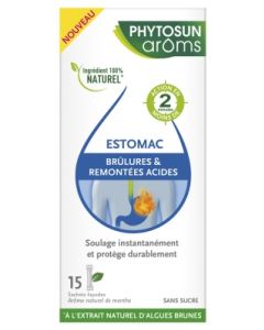 PHYTOSUN AROMS ESTOMAC SS SUCRE SACHET 15