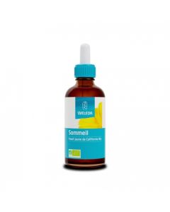 WELEDA SOMMEIL PAVOT JAUNE CALIFORNIE BIO 60ML