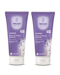 WELEDA LAVANDE CREME DOUCHE 200ML X2