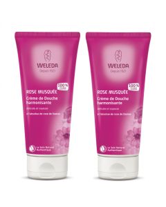 WELEDA ROSE CREME DOUCHE 200ML X2