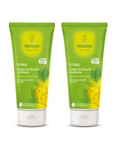 WELEDA CITRUS CREME DOUCHE 200ML X2