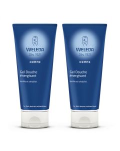 WELEDA HOMME GEL DOUCHE ENERGISANT 200ML X2