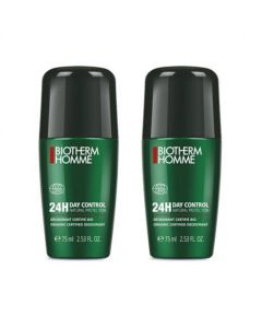 BIOTHERM DEO PURE NAT PROT DEODOR ROLL ON 75ML X2