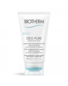 BIOTHERM DEO PURE SENSITIVE CREME 40ML