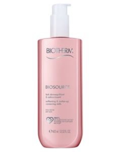 BIOTHERM BIOSOURCE LAIT DEMAQUILLANT PS 400ML