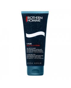 BIOTHERM HOMME T PUR GEL NETTOYANT VISAGE 125ML