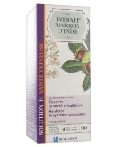 INTRAIT MARRON INDE S SANTE VEINEUSE GOUTTES 90ML