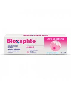 BLOXAPHTE GEL ADULTE 15ML