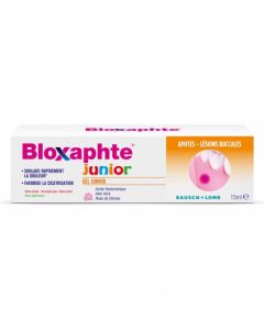 BLOXAPHTE GEL JUNIOR TUBE CANULE 10ML