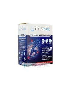 THERMCOOL ICE POCKET POCHE FROID INSTANTANEE X2