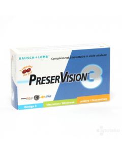 PRESERVISION 3 CAPSULE BTE  60