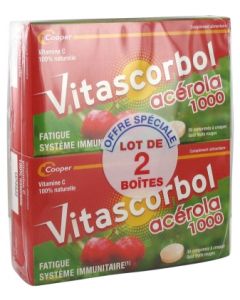 VITASCORBOLACEROLA 30 CPR LOT2