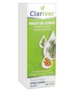 CLARIVER SPRAY GORGE 30ML