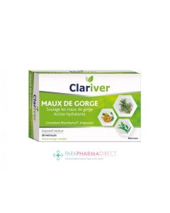 CLARIVER 20 PASTILLES