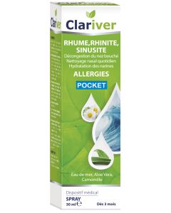 CLARIVER SPRAY NASAL FL 30ML