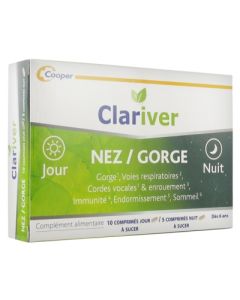 CLARIVER 15  COMP Nez Gorge J&N