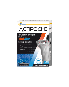 ACTIPOCHE MULTI ZONES MICROB