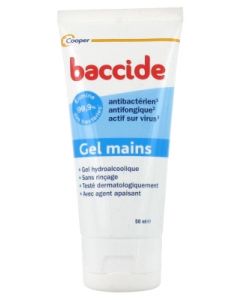 BACCIDE GEL 50ML BLEU