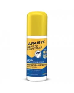 APAISYL REPULSIF MOUSTIQUES LOTION PROTECTION QUOTIDIENNE- 90ML