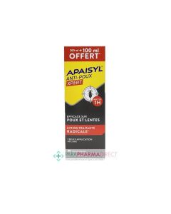 APAISYL XPERT POUX LENTES 300ML