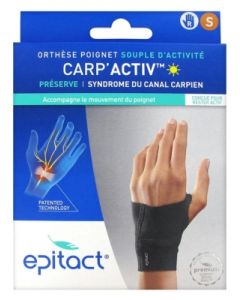 EPITACT CARP ACTIV ORTHESE POIGNET DROIT S