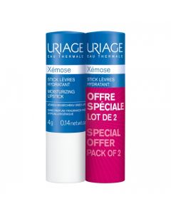 URIAGE XEMOSE STICK LEVRES HYDRATANT 4G X2